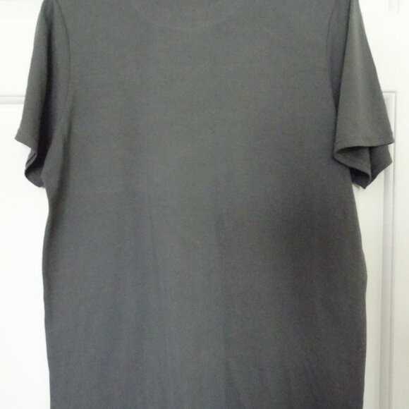 NC STATE UNIVERSITY WOLFPACK  Men's Size Med. Gray S. Sleeve T-Shirt Tee - Picture 3 of 5